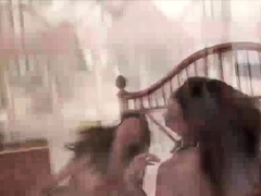 Two Hot Black Babes Lesbian Play