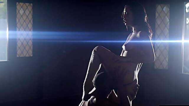 Cute Babe Alina Lopez Fucks With Her Handsome Guy In Doggy Style