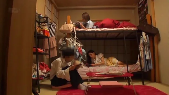 Lucky Asian Stud Gets His Pole Deep In Hot Babes Wet Cunt 2