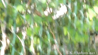 Shaded Teenage  Candys Public Nudity And Flashing Black  Babes