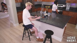 My Girlfriend's Sister Slipped It In Right In Front Of Her Ft Ember Snow