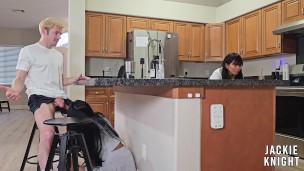 My Girlfriend's Sister Slipped It In Right In Front Of Her Ft Ember Snow