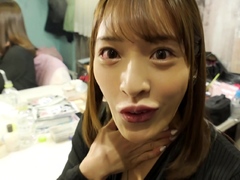 Asian Masseuse Fetish Babe Gives Blowjob To Her Lucky Client