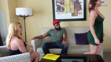 Fitwife Jewels, Riley Jacobs And CJ Aka Carter James Hotwife Grunt Fuck Richard Wright BBC In Foursome To Loud Orgasmic