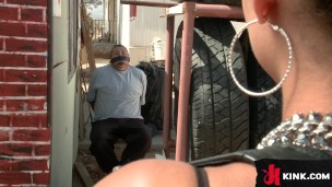 19 Year Old, Anal, Epic Squirting, Rough Sex And Bondage