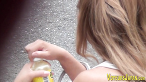 Asian Babes Nips Seen