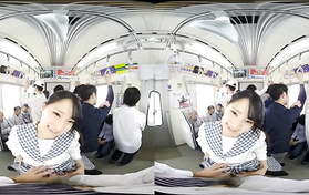 Hot Japanese Babe Gives A Superb Blowjob And Strips In VR