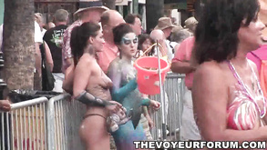 Naked Babes In Public