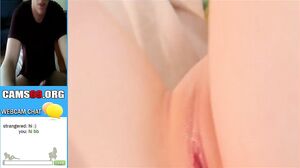 Hot Babe Fucks Her Pussy With Huge Dildo