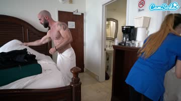 Camsoda Latina Maid Gets Fucked By Hotel Guest
