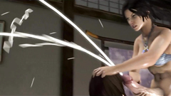 Handsome Babes With Huge Cock In Futanari Toon