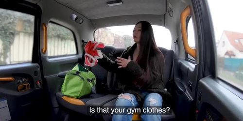 Asian Slut Got Pussyfucked In POV Be4 Throating Cock