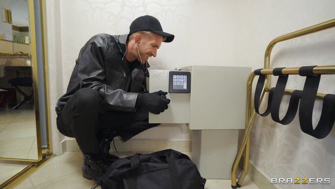 Nasty Thief Saves The Wedding Night