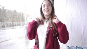 Pickedup Euro Babe Fucked Outdoors In Erotic Couple