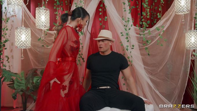 Elegant Babe Is Excited To Enjoy Bald Man's Cock