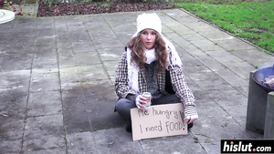 Bunny Babe Gets Her Hoochie Pussy Copulated Outdoors