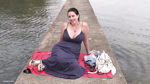 Lustful Amateur Mommy Outdoor Sex Adventure