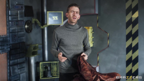 Curvy Porn Babe Lana Wolf In Space