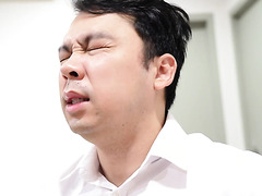 POV Anal Fuck In A Classroom With A Petite Asian Student In Skirt