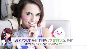 Hot Babe Babe Pleasing Herself