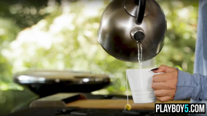 Gorgeous Darkhaired Babe All Natural Mature Babe