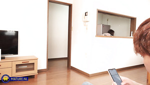 A Brunette Babe Has Her Juicy Pussy Pleased Very Well With Passion