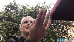 Date With Hot Babe Blonde Hair Babe Girl