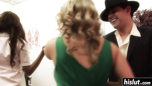 Hot And Filthy Threesome Sex