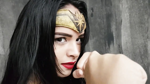 Alluring Lesbian Kissing Fetish