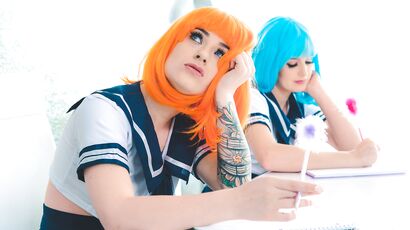 Two Lesbian College Babes Bring Each Other To A Powerful Orgasm