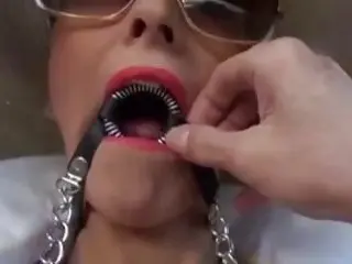 Horny Blonde MILF With Big Tits Exclusive BDSM Fetish Scene