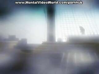 セックス衣装を着た美しい女の子が友人とセックスする