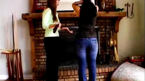 Sexually Attractive Minx Spanking Adult Scene