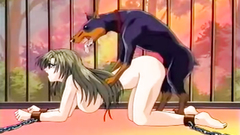 Damn, That Sex Slave Will Do Anything You Ask Her!