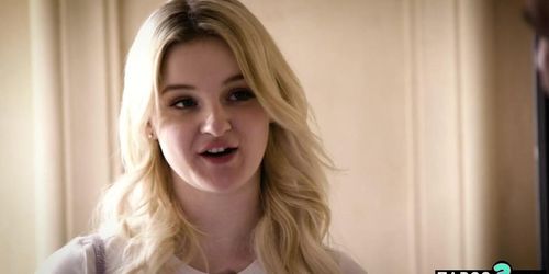 Two Men With Similar Interests Sharing A Big Boobed BBW Teen Eliza Eves