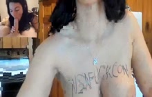 OMG Stepsister Is Only 18 POV Amateur Teen W Oiled Big Tits Fucked In Stockings Missiona Candy Love