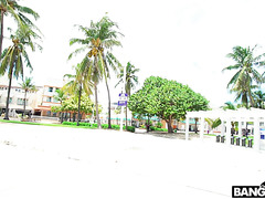 Exotic Latina With Massive Ass Sucks Big Tool And Fucks In POV