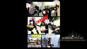 Bdsm Comic Book