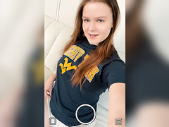 Big Ass Chick Gets Her Mouth And Pussy Fucked After The Game