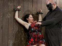 Crazy Bondage And Torture Action In BDSM Vid For Maggie Mayhem