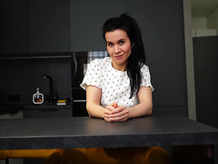 Skinny Neighbor Wants Some Cum In Her Dirty Ass By My Big Cock