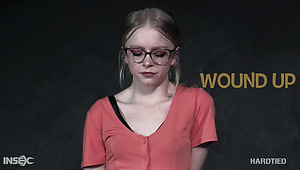 Submissive Svelte Hoe Alice Deserves To Be Hogtied Hard Enough