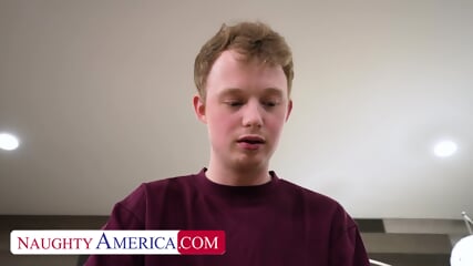 Essie Got Back Receives That Happy Ending Massage From Her Boyfriend's Horny Son