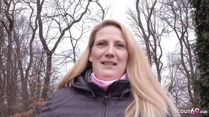 GERMAN SCOUT   CURVY BBW MILF SABRINA PICKUP AND ROUGH FUCK IN BERLIN AT STREET CASTING   Casting