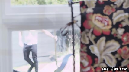 Creepy Stepson Fucks Huge Titted Step Mom While Husband's Away