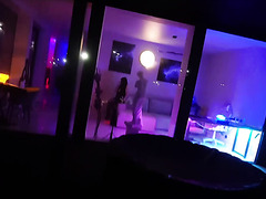 Busty Goth Chick With Huge Tits And Ass Has A Hot Pounding With A Delivery Guy