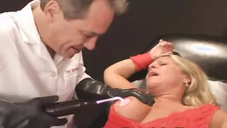 Blonde With Massive Natural Jugs And Master Full Of Craziness