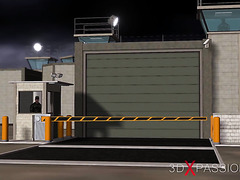 3D BDSM Cartoon: Busty Sex Slave In Restraints Gets Fucked In All Holes With Monstrous BBC