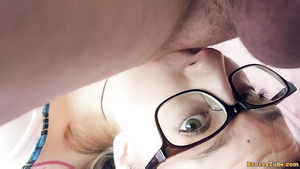 Horny Schoolgirl Evie Davis Ass Fuck And Ass To Mouth