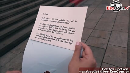 Private Sex Date With Chubby Blonde Eva Engel